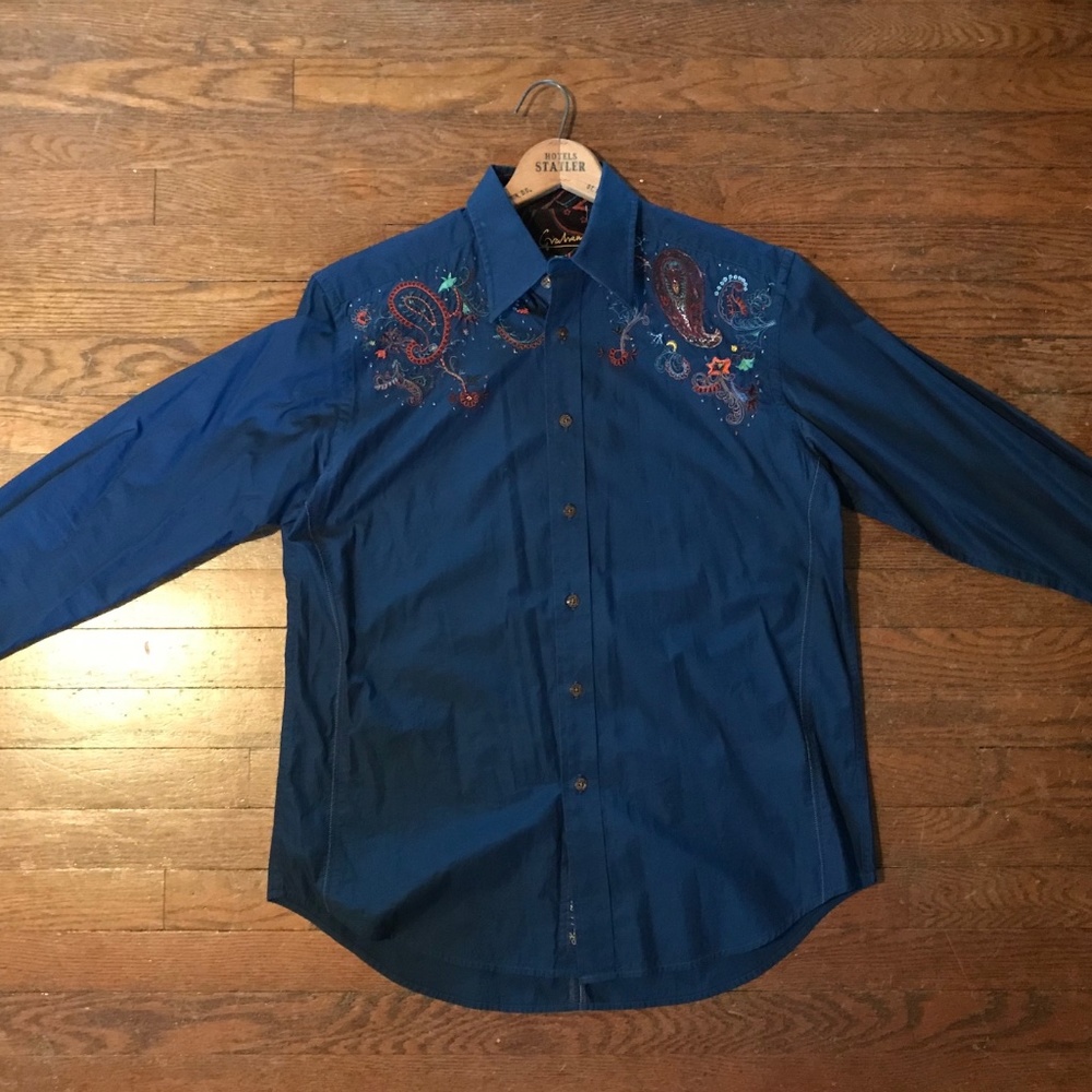 Robert Graham Button Down Shirt (M)